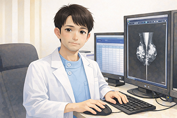 医師 得居 龍(とくい りゅう) Photo